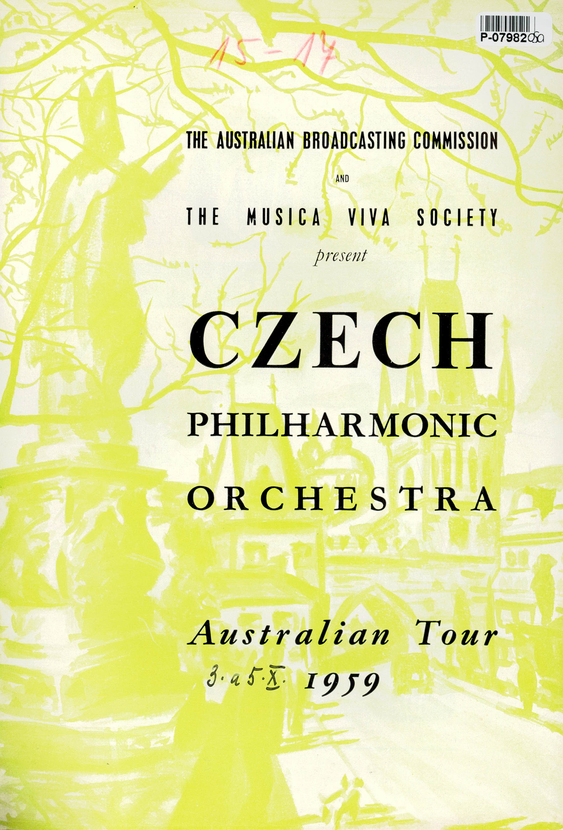 Czech Philharmonic orchestra