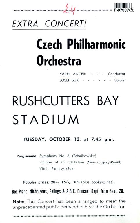 Czech philharmonic orchestra