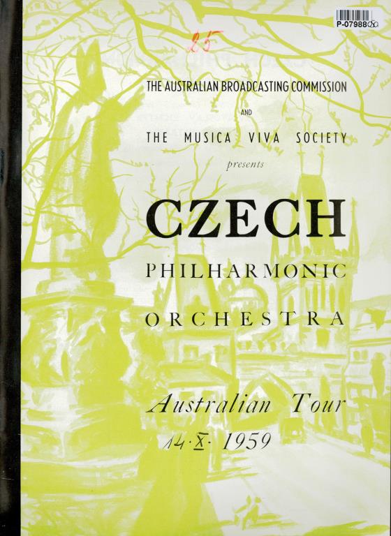 Czech philharmonic orchestra