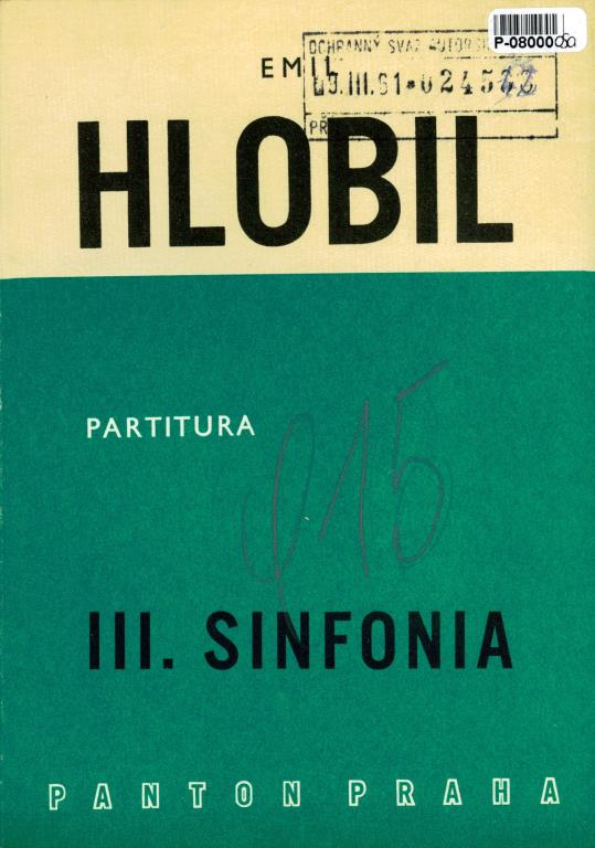 III. Sinfonia