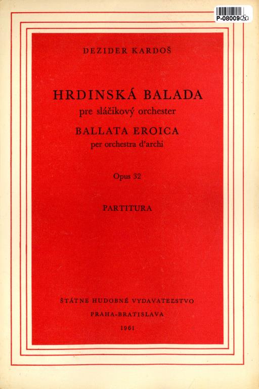 Hrdinská balada