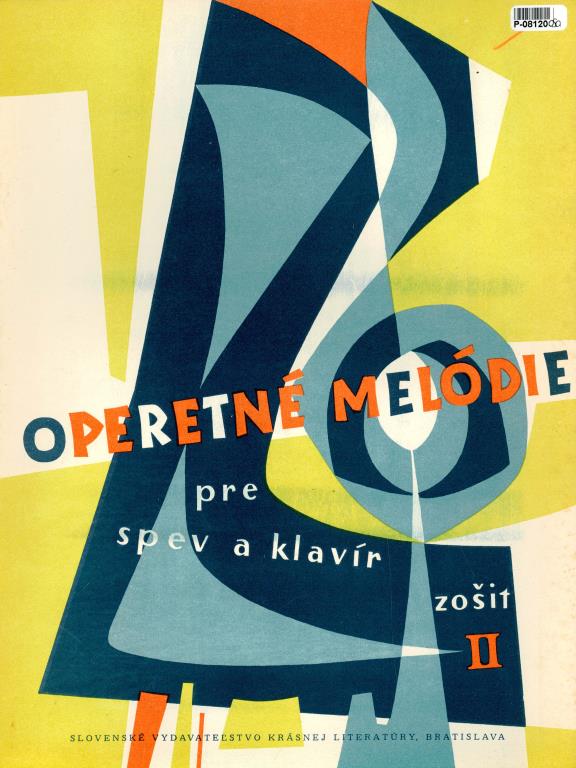 Operetné melódie zošit II