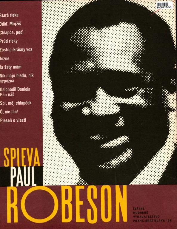 Spieva Paul Robeson