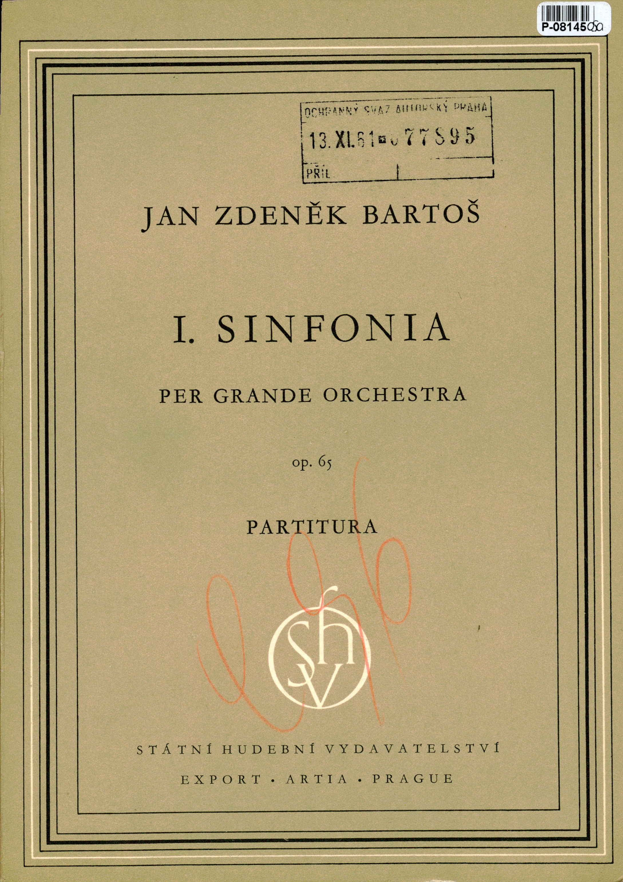 I. Sinfonia