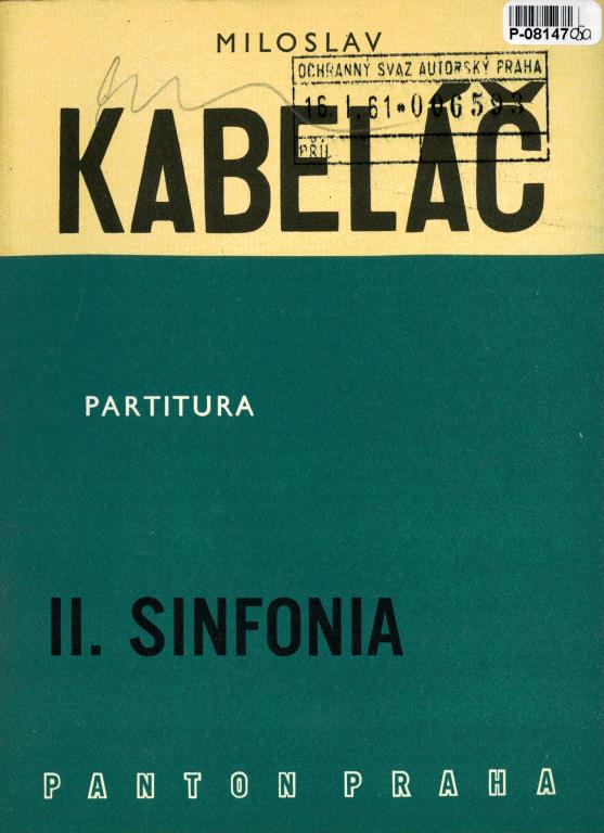 II. Sinfonia