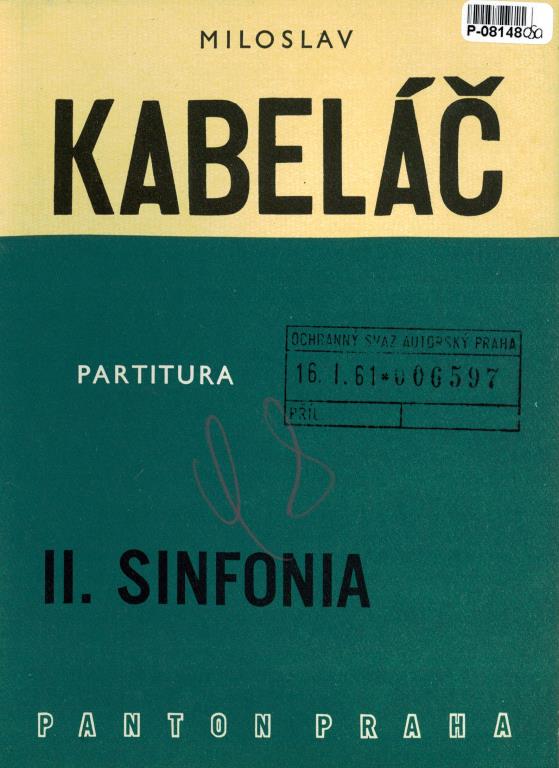 II. Sinfonia