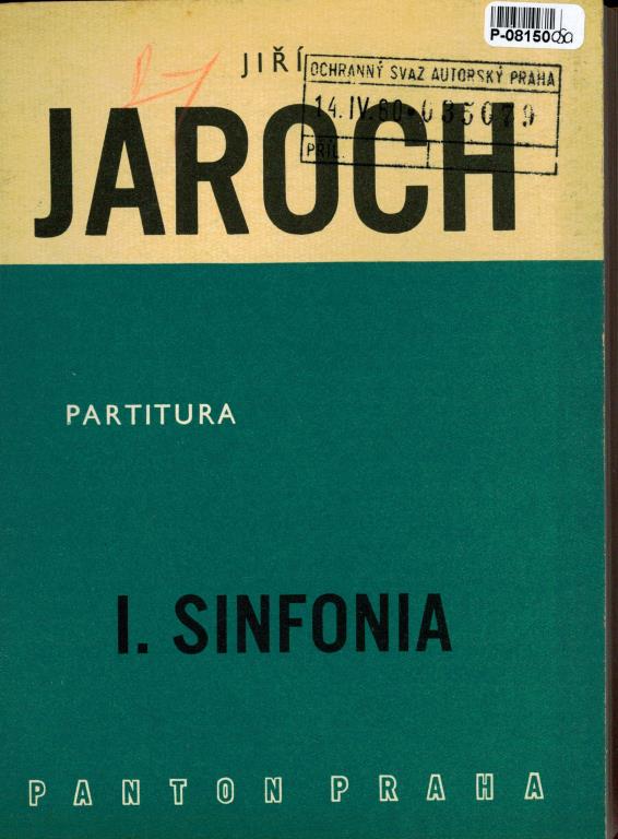 I. Sinfonia