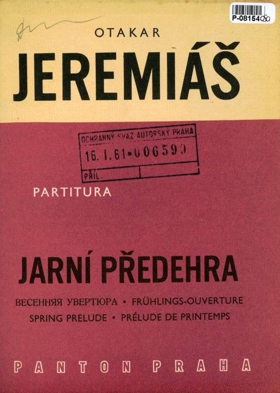 Jarní předehra