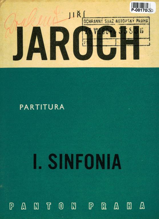 I. Sinfonia