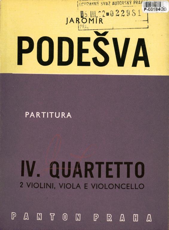 IV. Quartetto