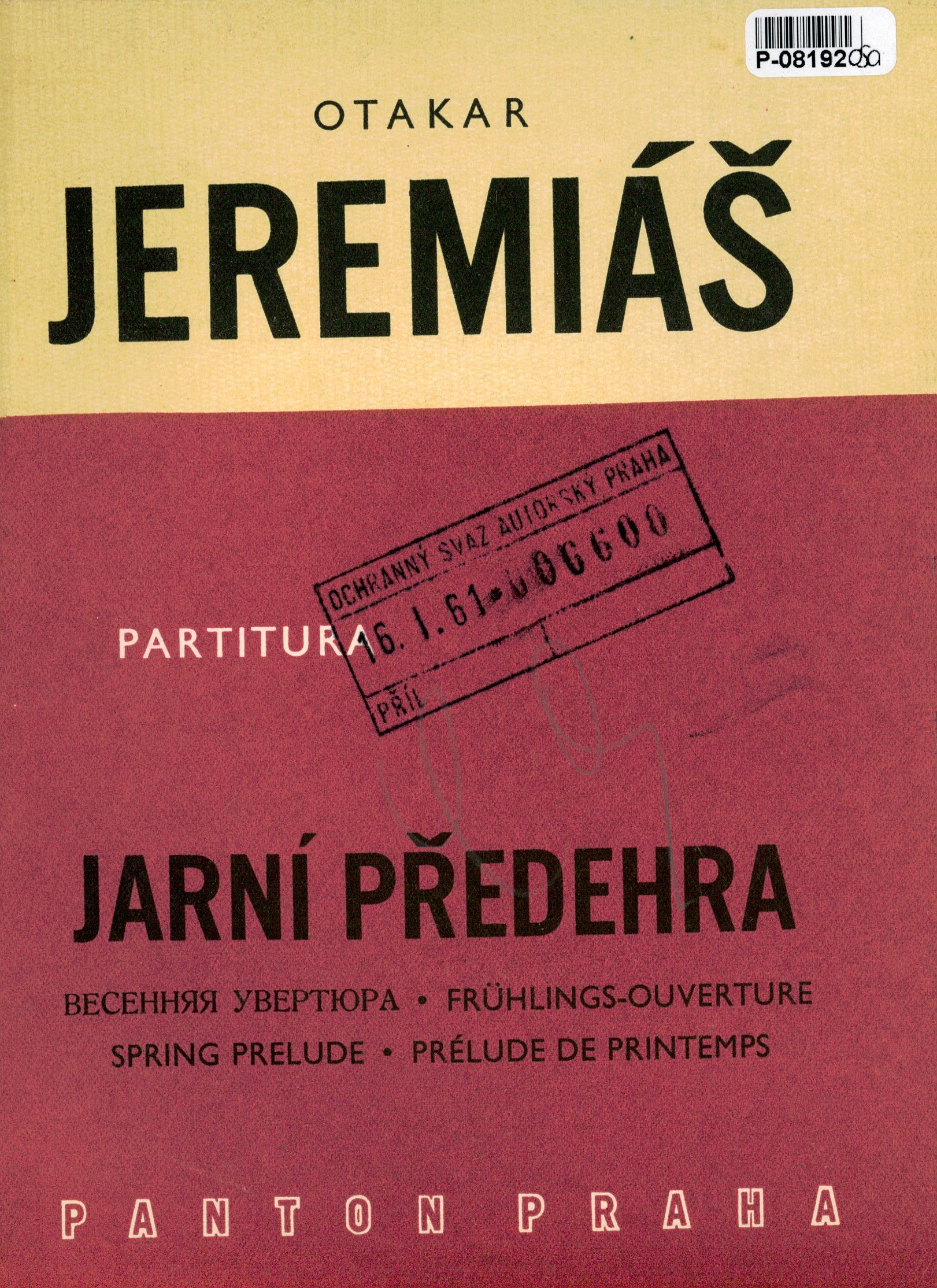 Jarní předehra