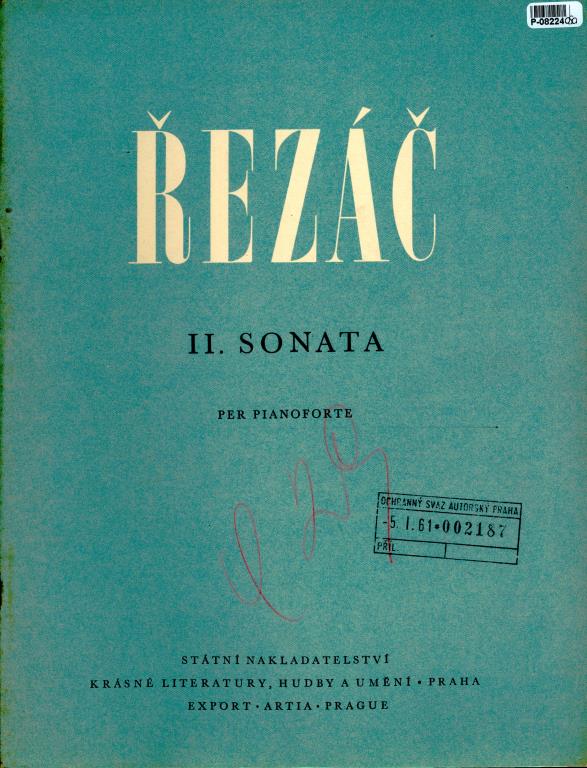 II. Sonata