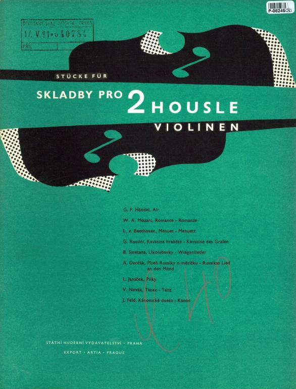 Skladby pro 2 housle