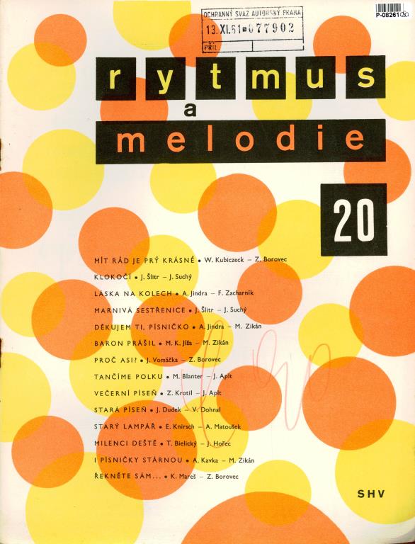 Rytmus a melodie 20