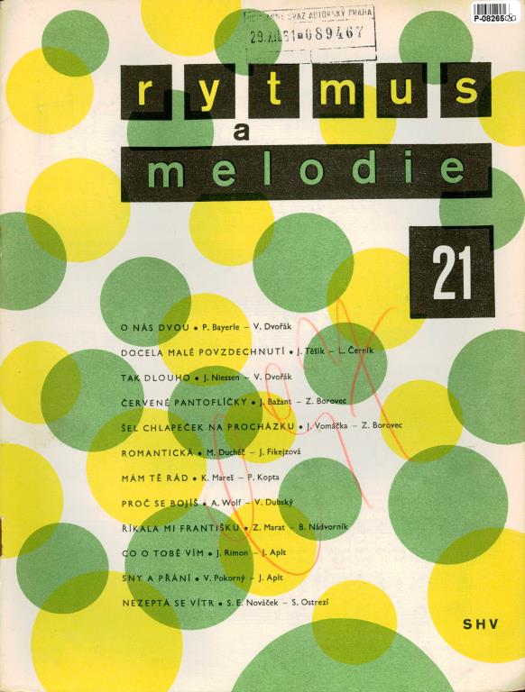 Rytmus a melodie 21