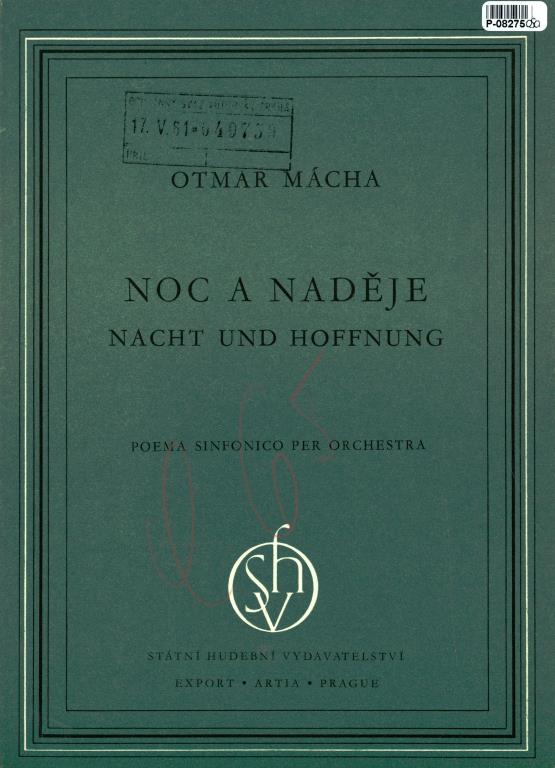 Noc a naděje