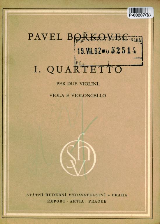 I. Quartetto