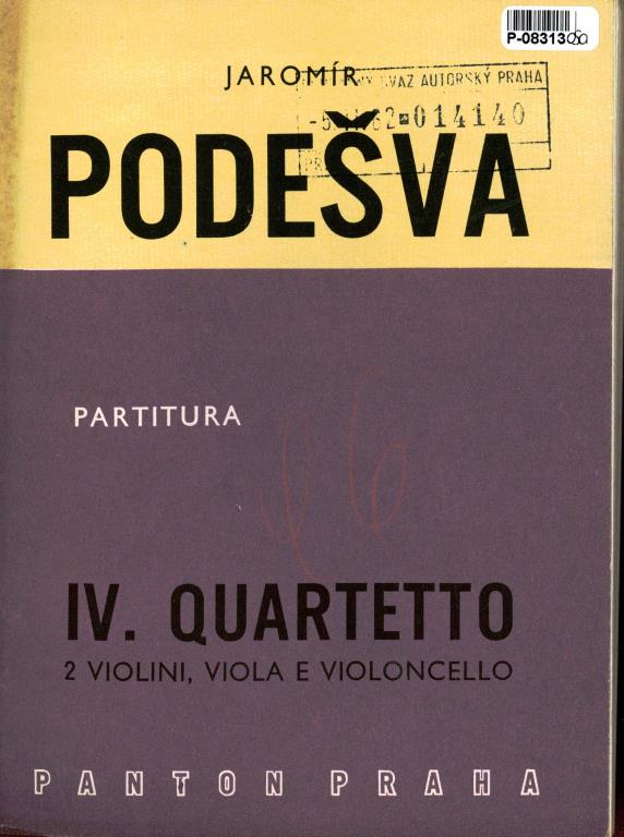 IV. Quartetto