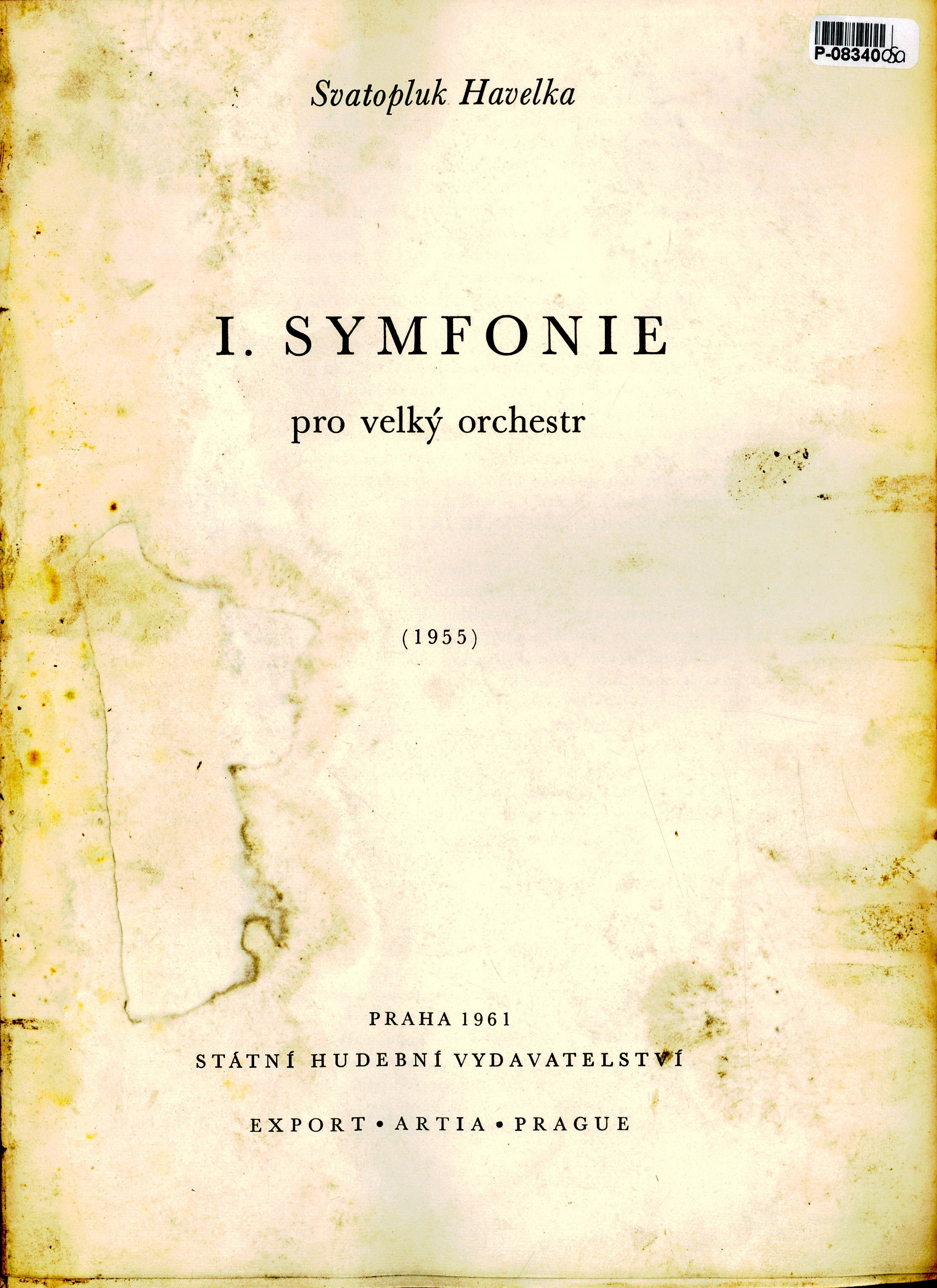 I. Symfonie