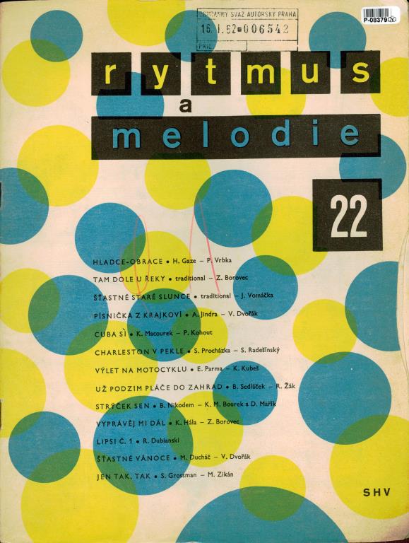 Rytmus a melodie 22