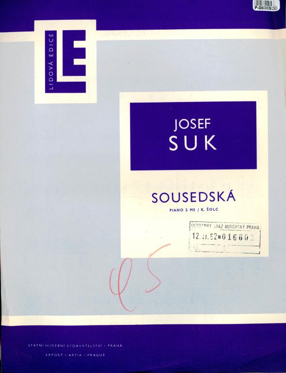 Sousedská