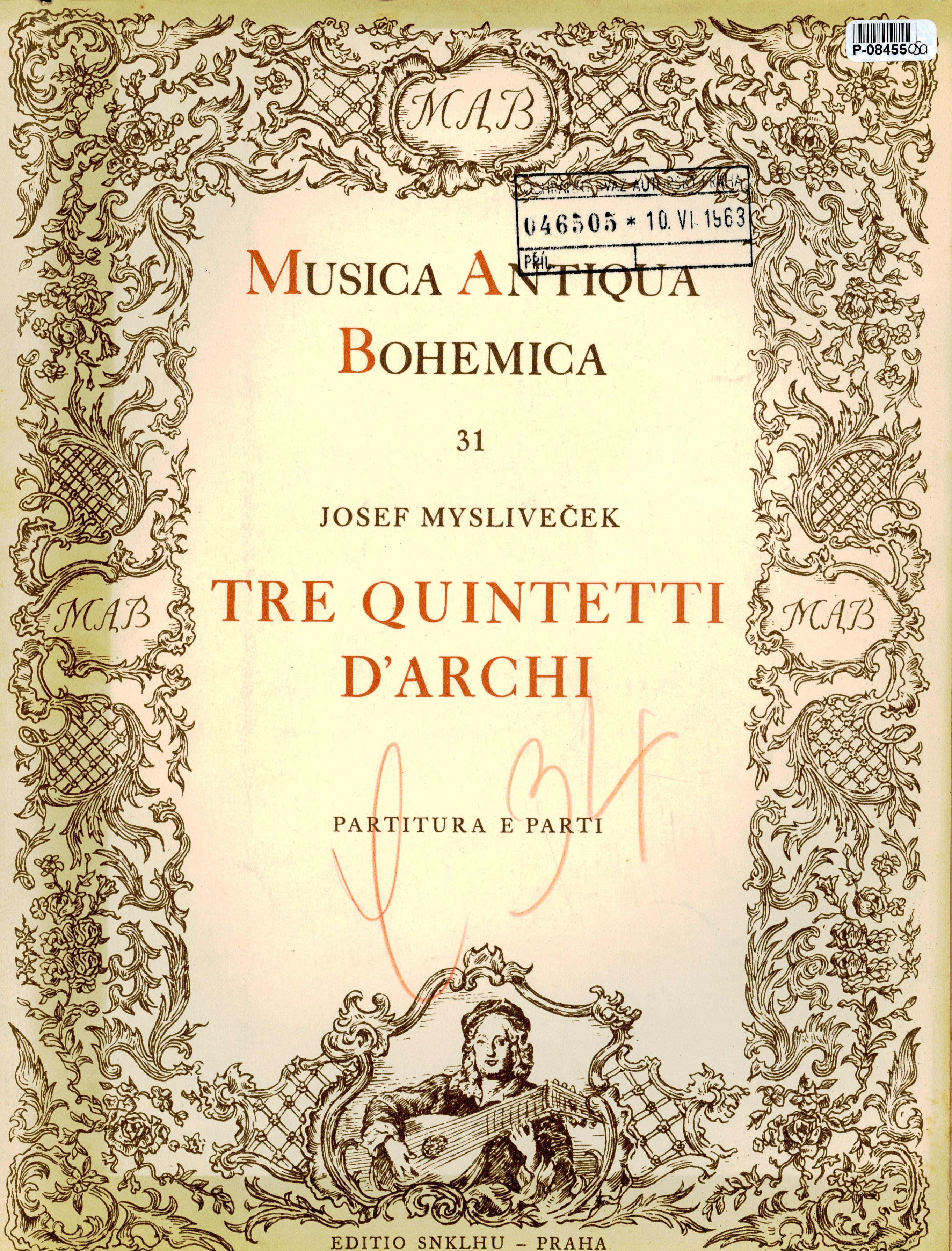 Musica Antiqua Bohemica 31