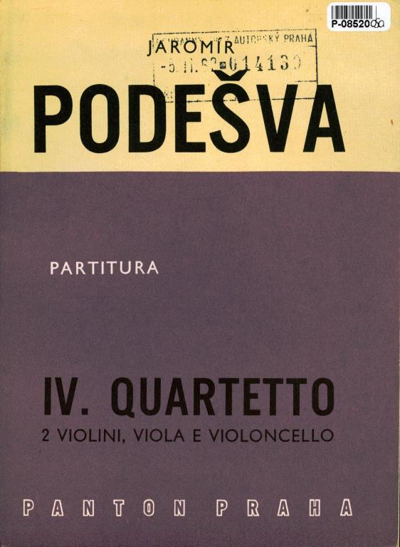 IV. Quartetto