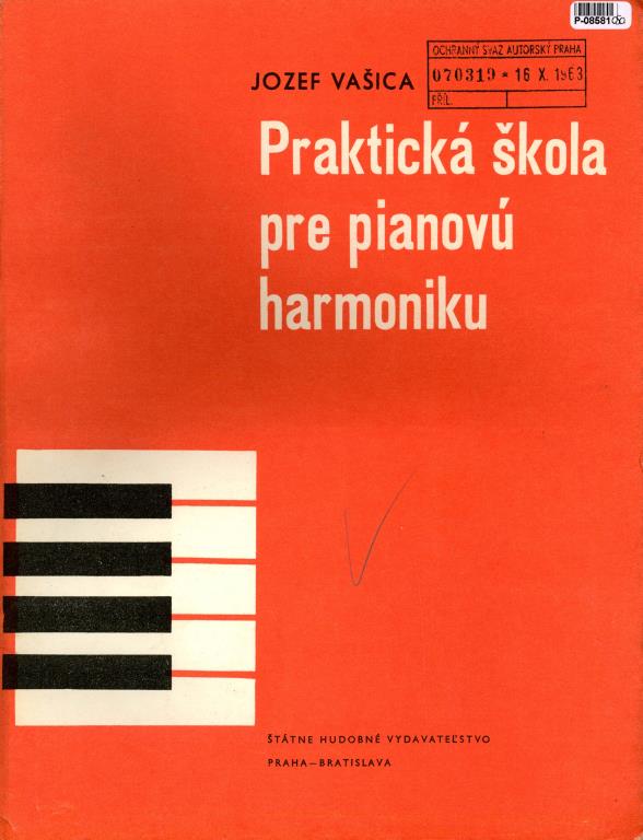 Praktická škola pre pianovú harmoniku