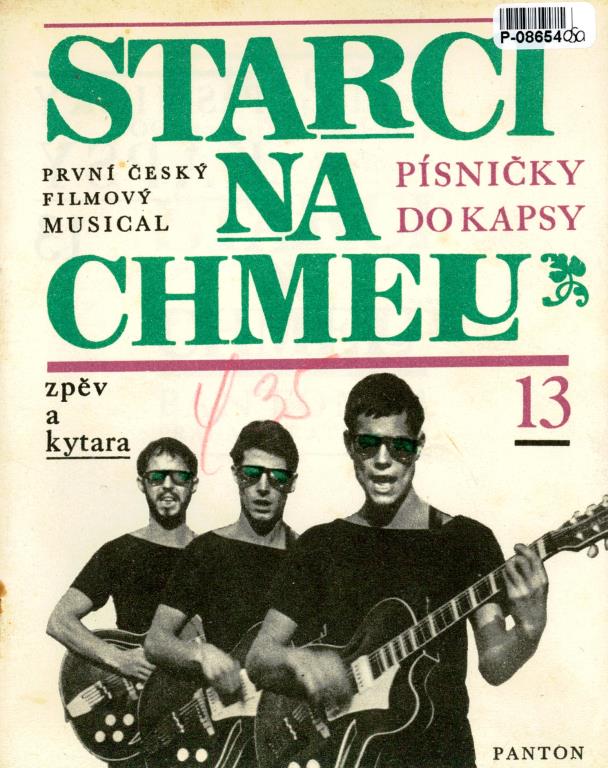 Písničky do kapsy 13 - Starci na chmelu