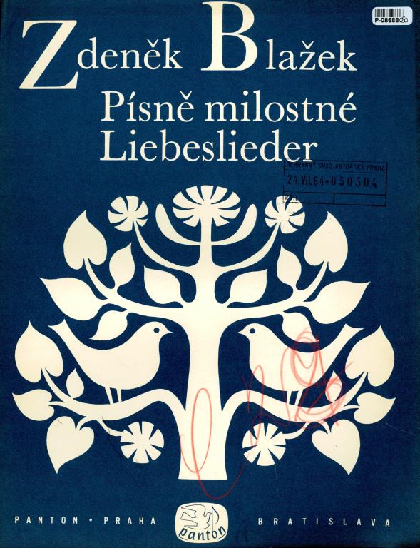 Písně milsotné Liebeslieder