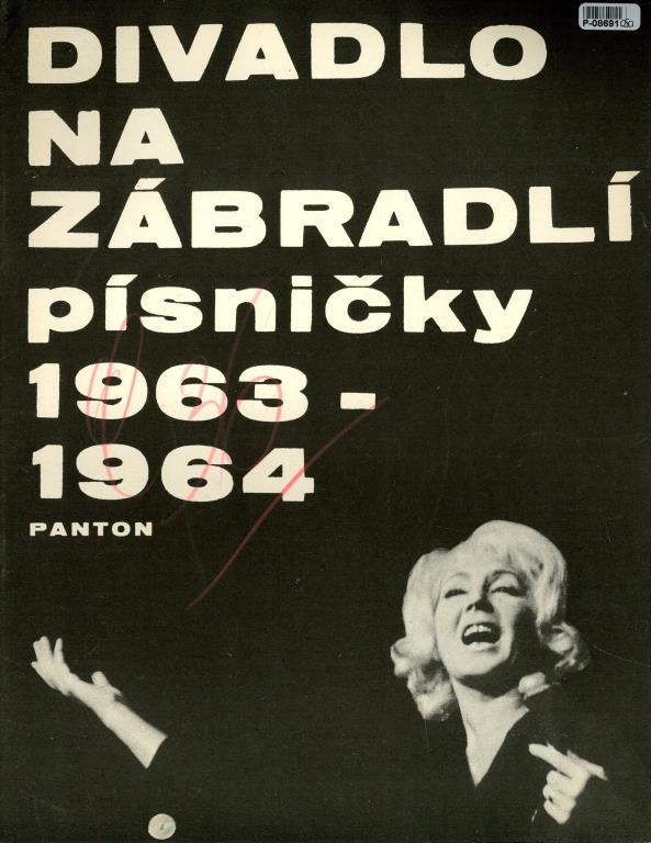 Divadlo na zábradlí - Písničky 1963 - 1964