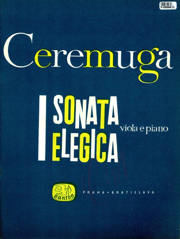 Sonata elegica