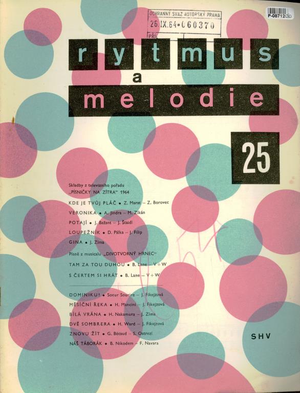 Rytmus a melodie 25