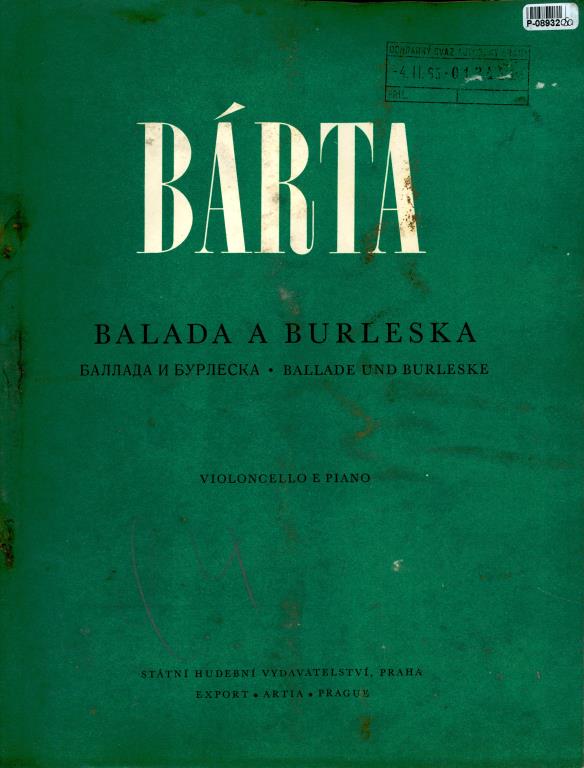 Balada Burleska