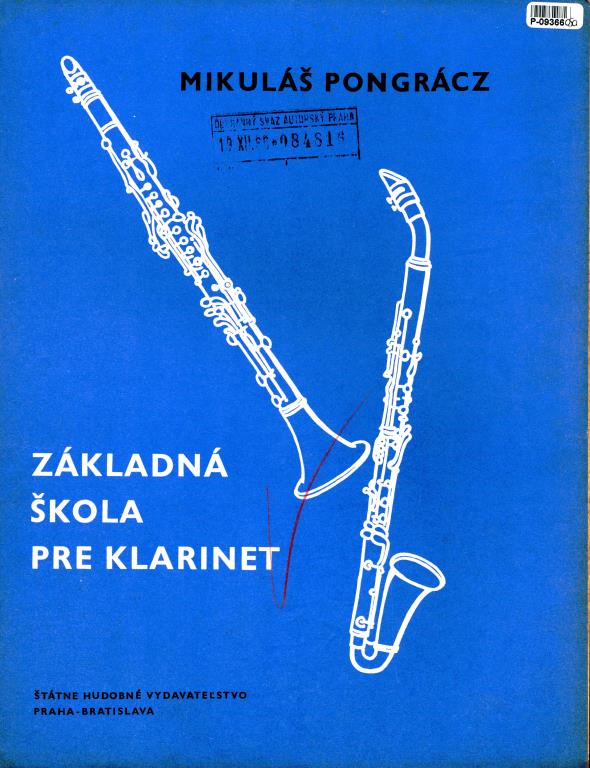 Základná škola pre klarinet