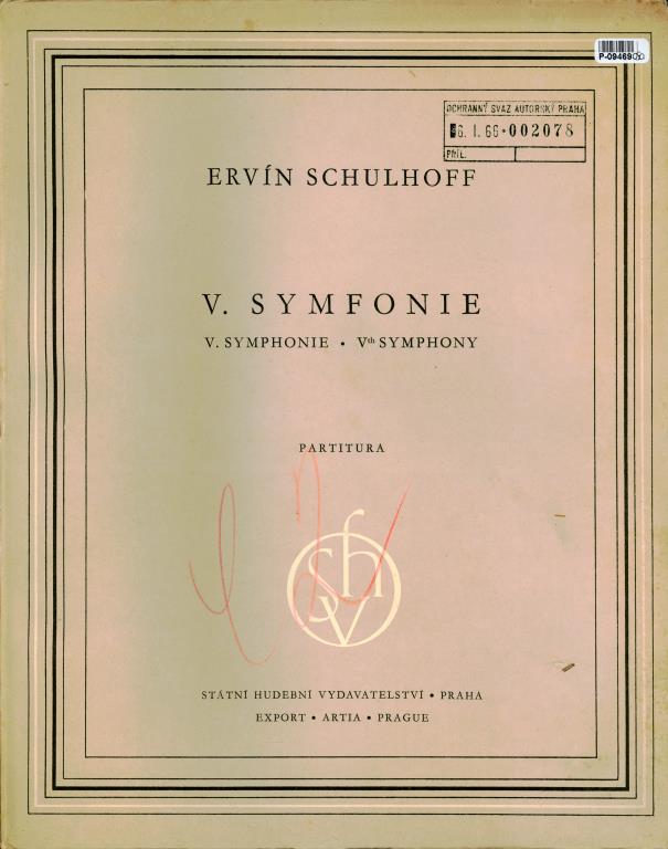 V. Symfonie