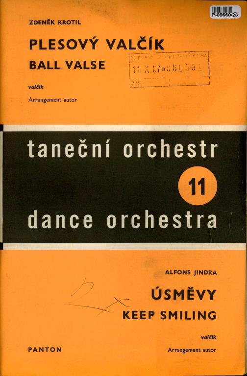 Taneční orchestr 11