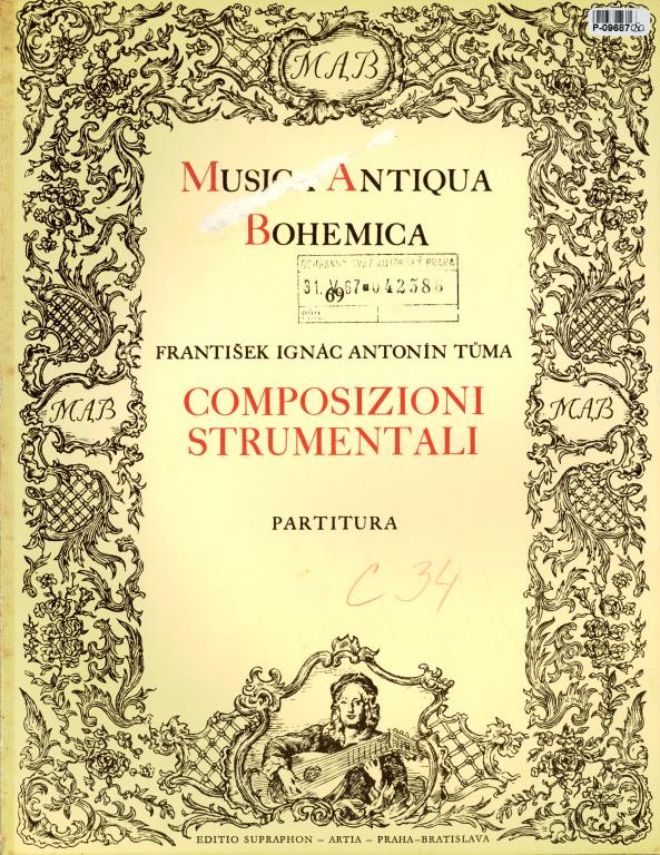 Musica Antiqua Bohemica 69