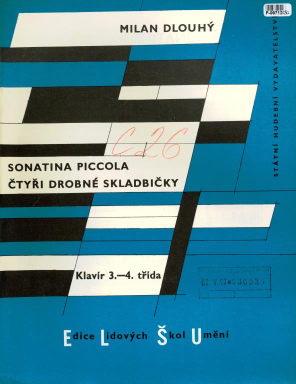 Sonatina piccola - Čtyři drobné skladbičky