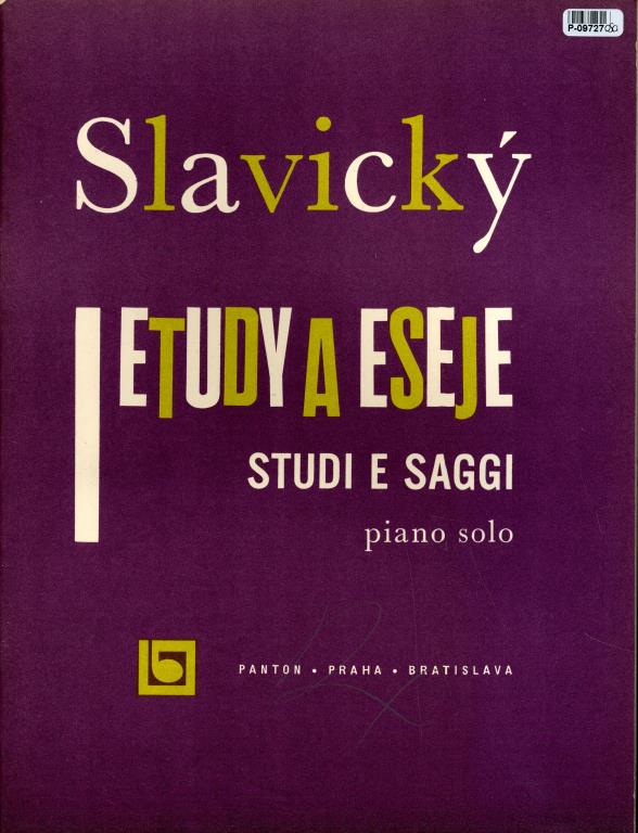 Etudy a eseje