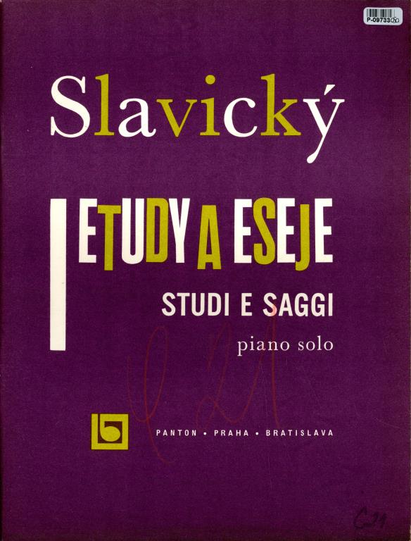 Etudy a eseje