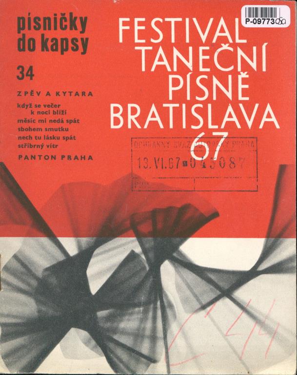 Festival taneční písně Bratislava 67