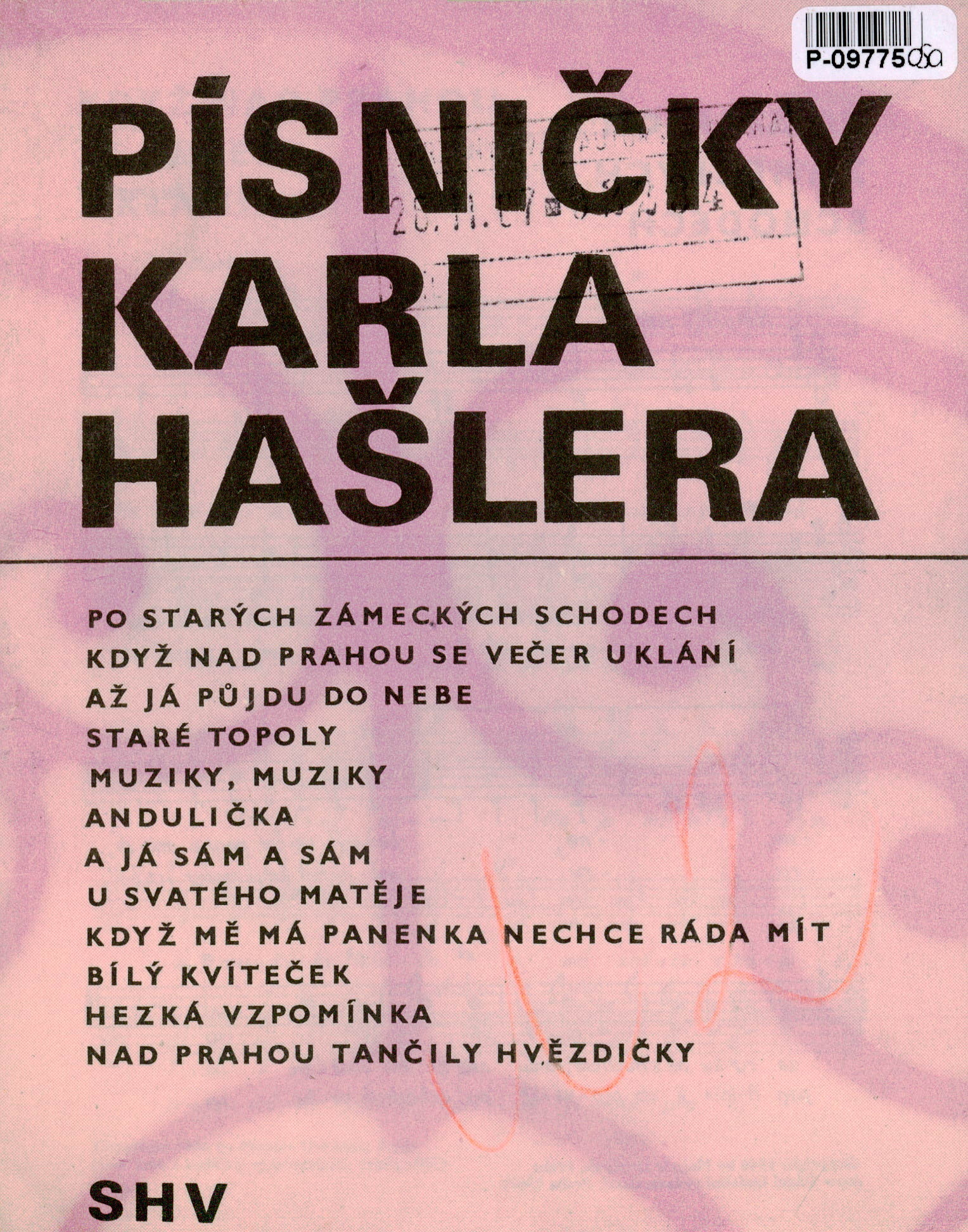 Písničky Karla Hašlera