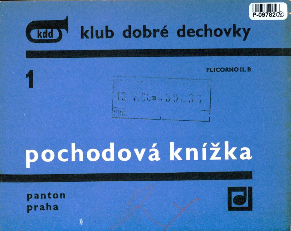 Klub dobré dechovky 1 - Pochodová knížka