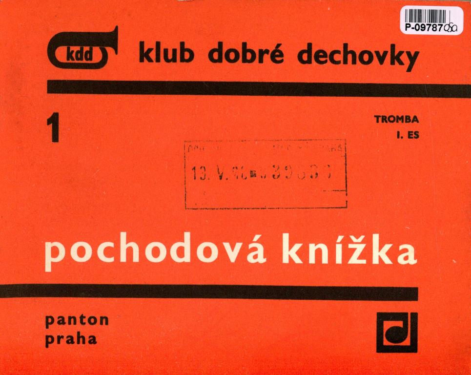 Klub dobré dechovky 1 - Pochodová knížka