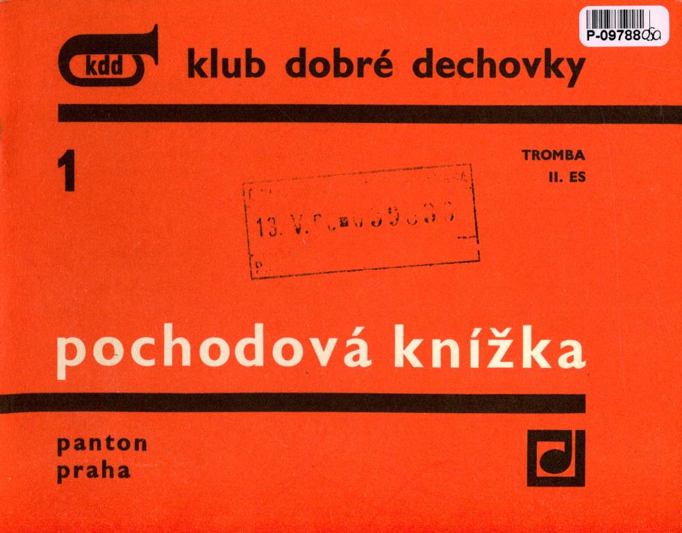 Klub dobré dechovky 1 - Pochodová knížka