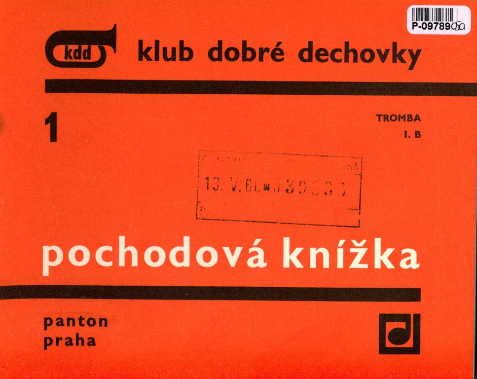 Klub dobré dechovky 1 - Pochodová knížka