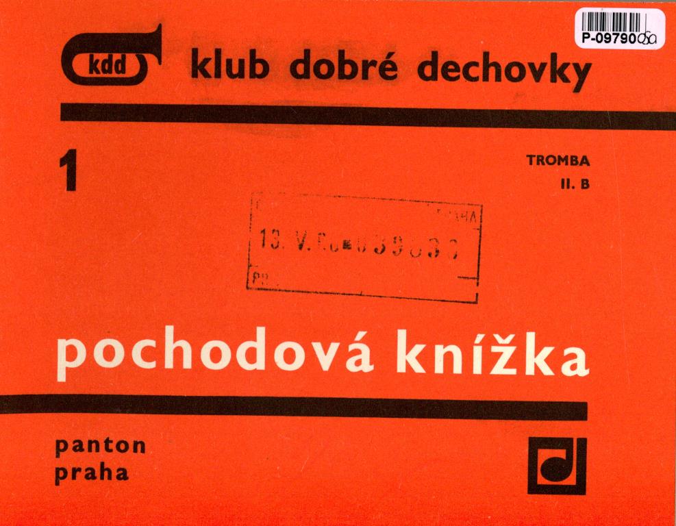 Klub dobré dechovky 1 - Pochodová knížka