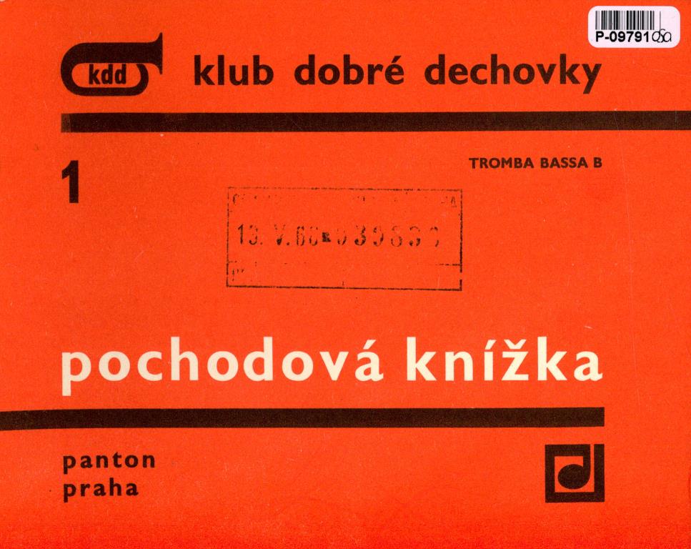 Klub dobré dechovky 1 - Pochodová knížka