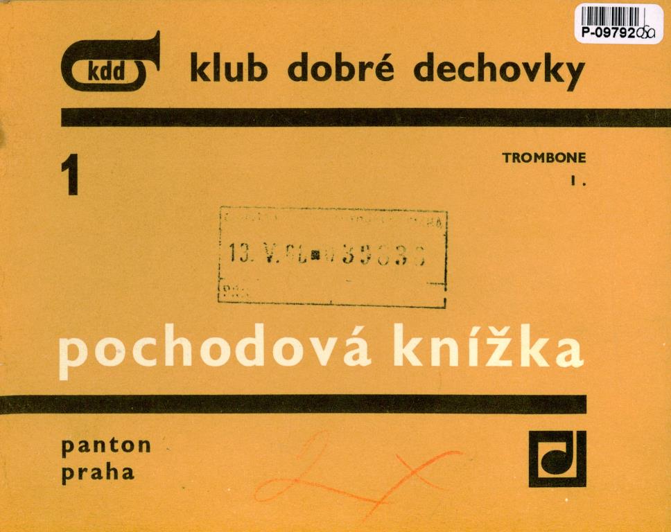 Klub dobré dechovky 1 - Pochodová knížka